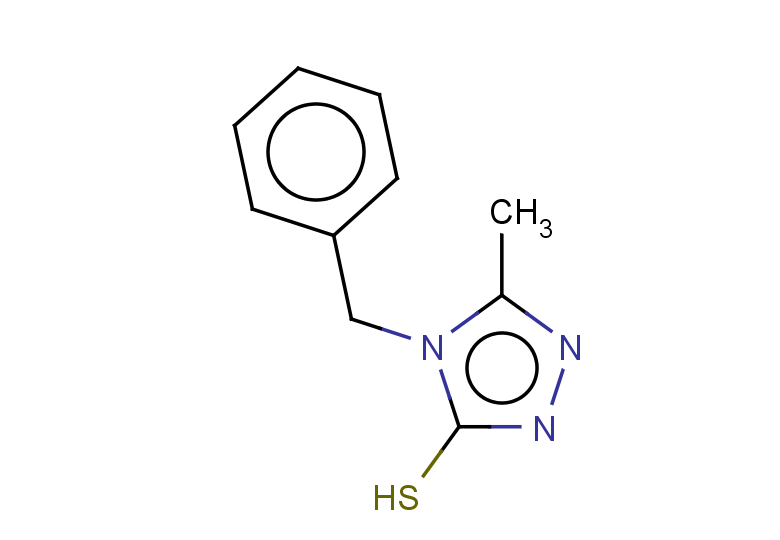 4-benzyl-5-methyl-4H-1,2,4-triazole-3-thiol