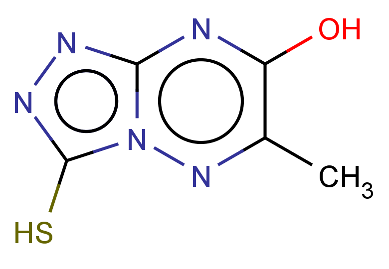6-methyl-3-sulfanyl-[1,2,4]triazolo[4,3-b][1,2,4]triazin-7-ol