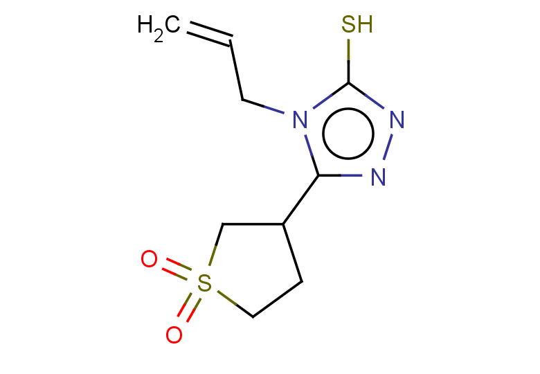 3-[4-(prop-2-en-1-yl)-5-sulfanyl-4H-1,2,4-triazol-3-yl]-1lambda6-thiolane-1,1-dione