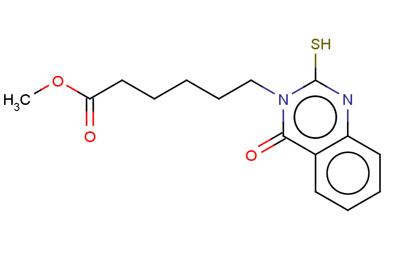 methyl 6-(4-oxo-2-sulfanyl-3,4-dihydroquinazolin-3-yl)hexanoate