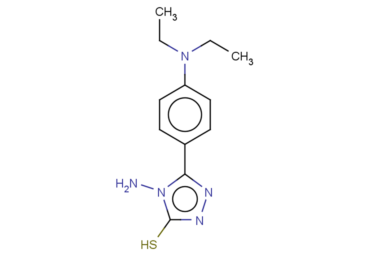 4-amino-5-[4-(diethylamino)phenyl]-4H-1,2,4-triazole-3-thiol