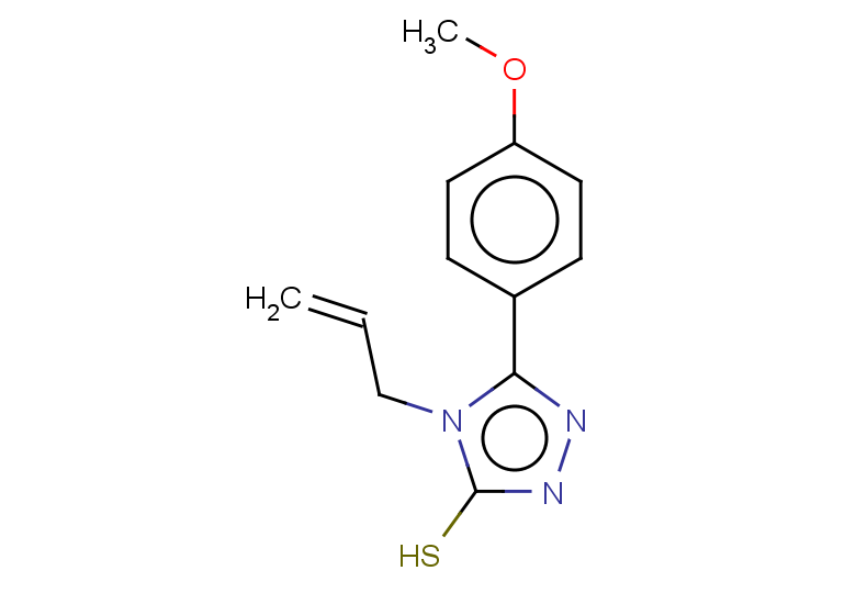 5-(4-methoxyphenyl)-4-(prop-2-en-1-yl)-4H-1,2,4-triazole-3-thiol