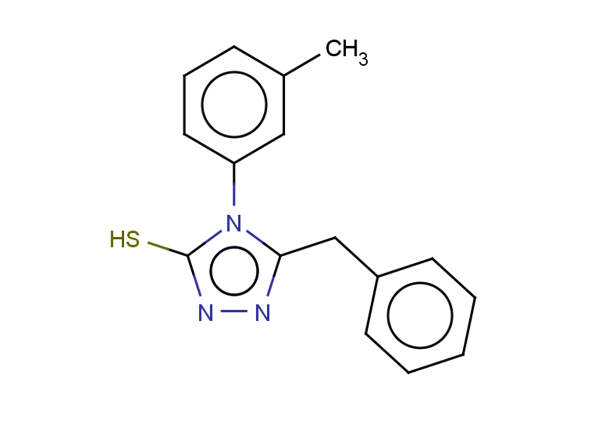 5-benzyl-4-(3-methylphenyl)-4H-1,2,4-triazole-3-thiol