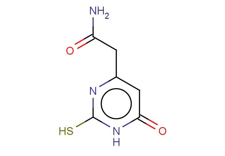 2-(6-oxo-2-sulfanyl-1,6-dihydropyrimidin-4-yl)acetamide