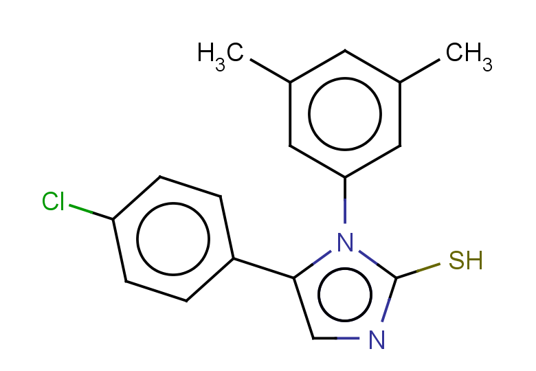 5-(4-chlorophenyl)-1-(3,5-dimethylphenyl)-1H-imidazole-2-thiol