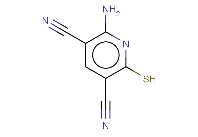 2-amino-6-sulfanylpyridine-3,5-dicarbonitrile