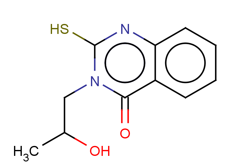 3-(2-hydroxypropyl)-2-sulfanyl-3,4-dihydroquinazolin-4-one
