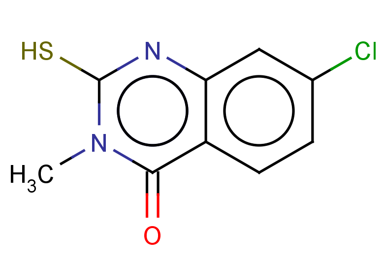 7-chloro-3-methyl-2-sulfanyl-3,4-dihydroquinazolin-4-one