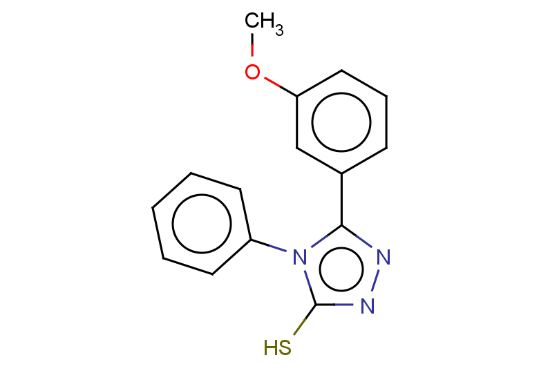 5-(3-methoxyphenyl)-4-phenyl-4H-1,2,4-triazole-3-thiol
