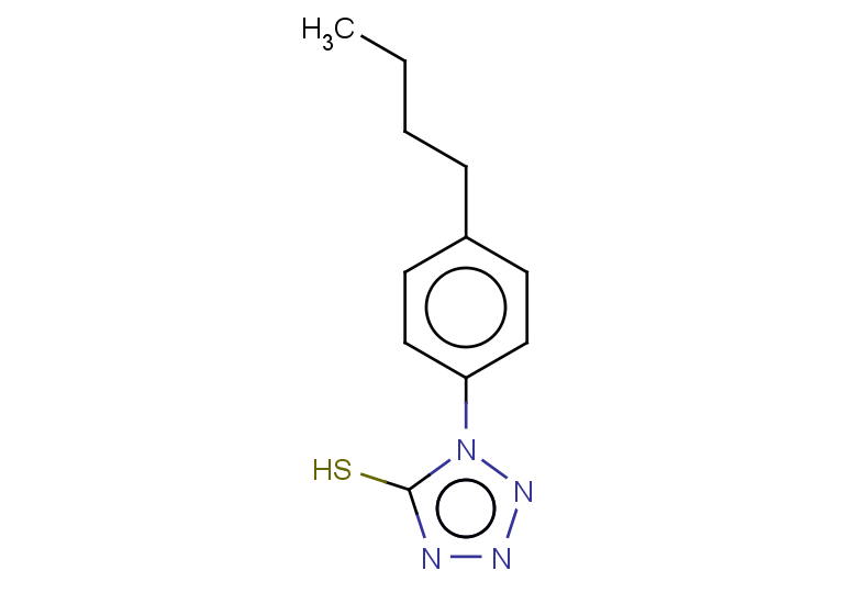 1-(4-butylphenyl)-1H-1,2,3,4-tetrazole-5-thiol
