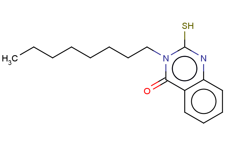3-octyl-2-sulfanyl-3,4-dihydroquinazolin-4-one
