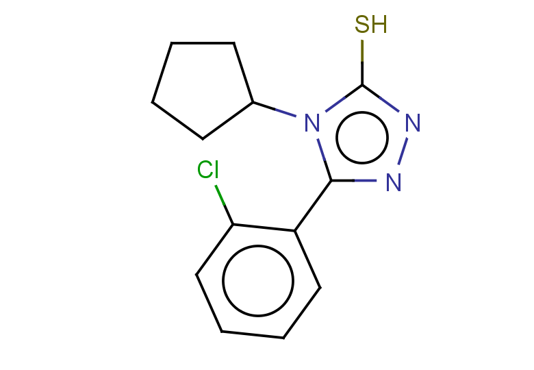 5-(2-chlorophenyl)-4-cyclopentyl-4H-1,2,4-triazole-3-thiol