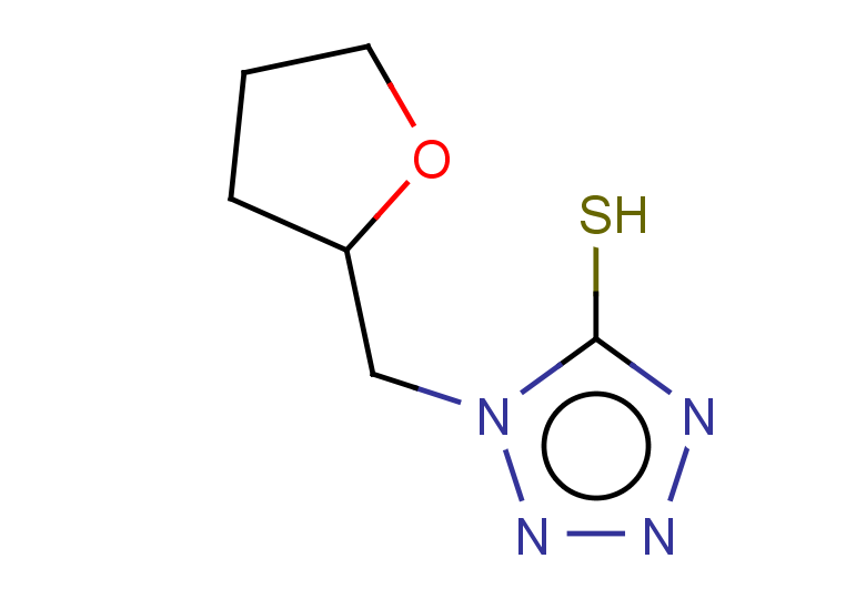 1-[(oxolan-2-yl)methyl]-1H-1,2,3,4-tetrazole-5-thiol
