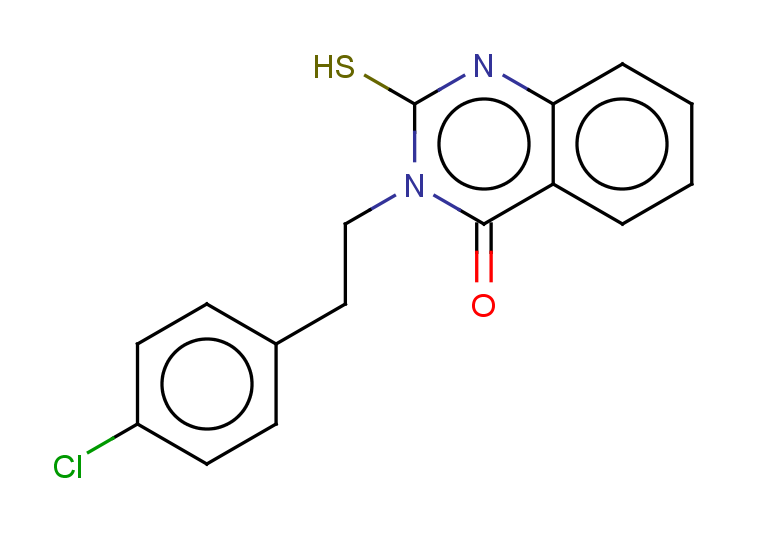 3-[2-(4-chlorophenyl)ethyl]-2-sulfanyl-3,4-dihydroquinazolin-4-one