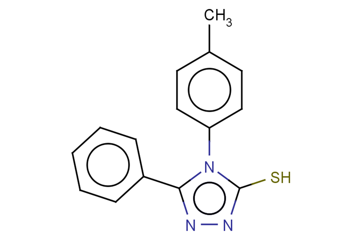 4-(4-methylphenyl)-5-phenyl-4H-1,2,4-triazole-3-thiol
