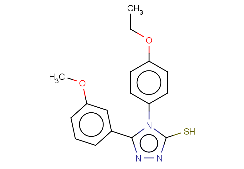 4-(4-ethoxyphenyl)-5-(3-methoxyphenyl)-4H-1,2,4-triazole-3-thiol