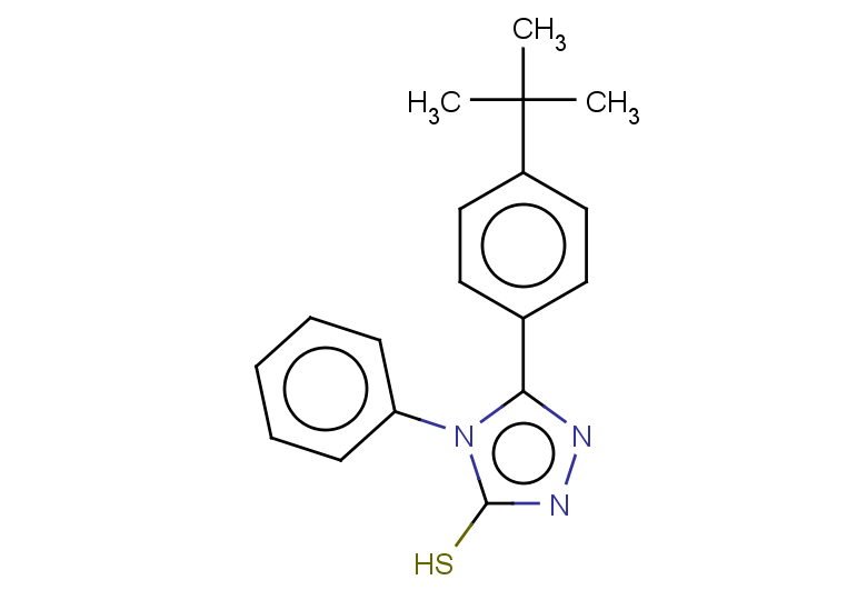 5-(4-tert-butylphenyl)-4-phenyl-4H-1,2,4-triazole-3-thiol
