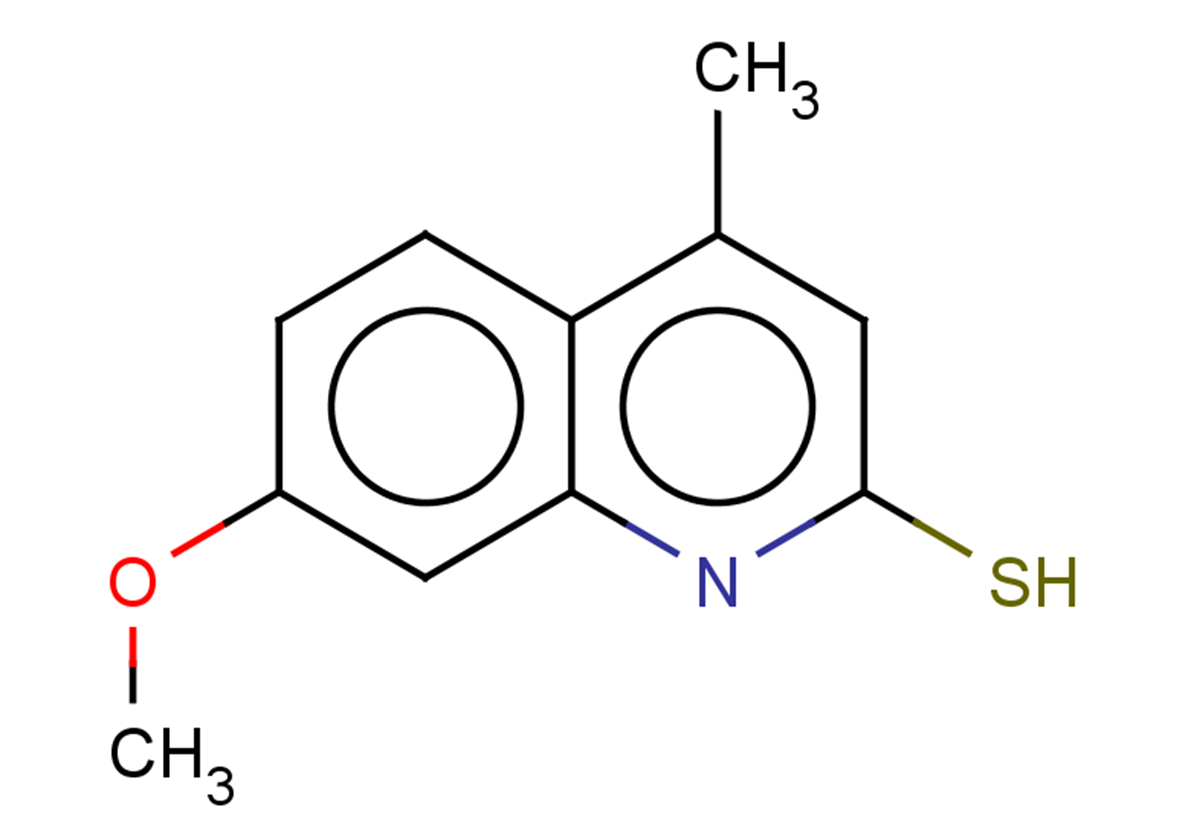 7-methoxy-4-methylquinoline-2-thiol