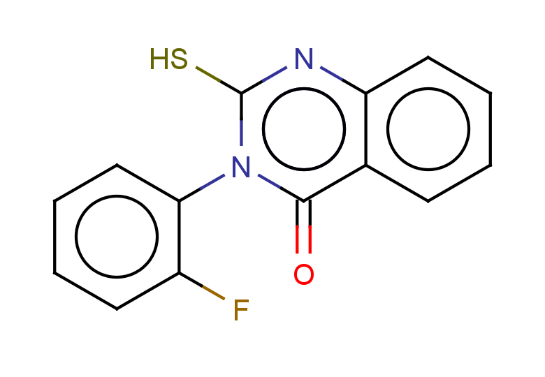 3-(2-fluorophenyl)-2-sulfanyl-3,4-dihydroquinazolin-4-one