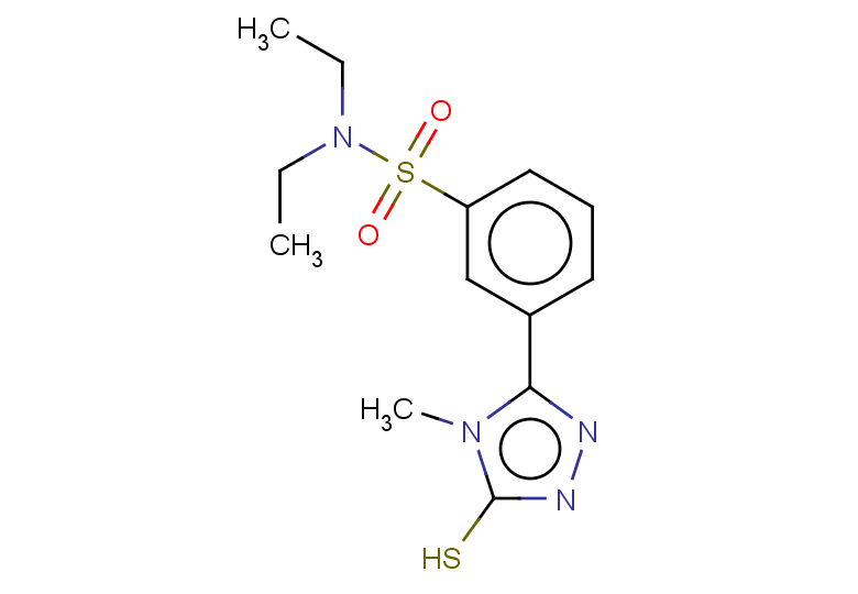 N,N-diethyl-3-(4-methyl-5-sulfanyl-4H-1,2,4-triazol-3-yl)benzene-1-sulfonamide