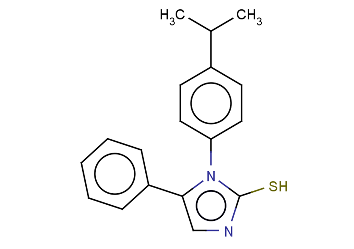 5-phenyl-1-[4-(propan-2-yl)phenyl]-1H-imidazole-2-thiol