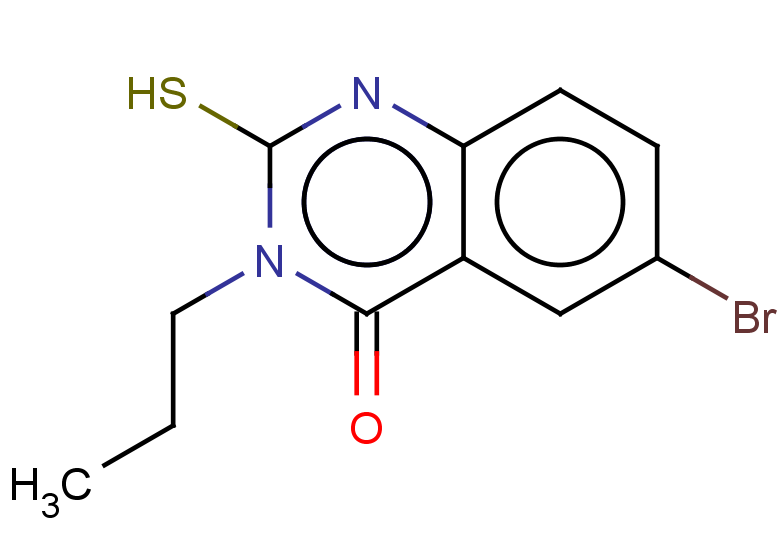 6-bromo-3-propyl-2-sulfanyl-3,4-dihydroquinazolin-4-one