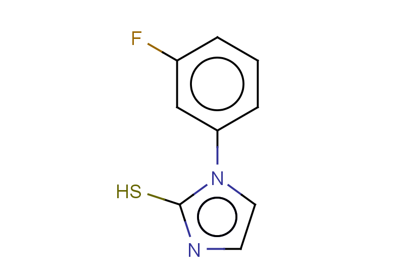 1-(3-fluorophenyl)-1H-imidazole-2-thiol