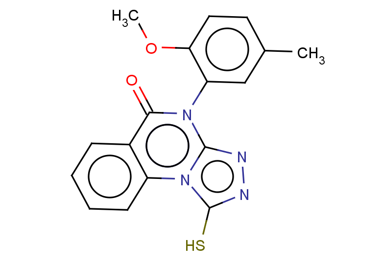 4-(2-methoxy-5-methylphenyl)-1-sulfanyl-4H,5H-[1,2,4]triazolo[4,3-a]quinazolin-5-one