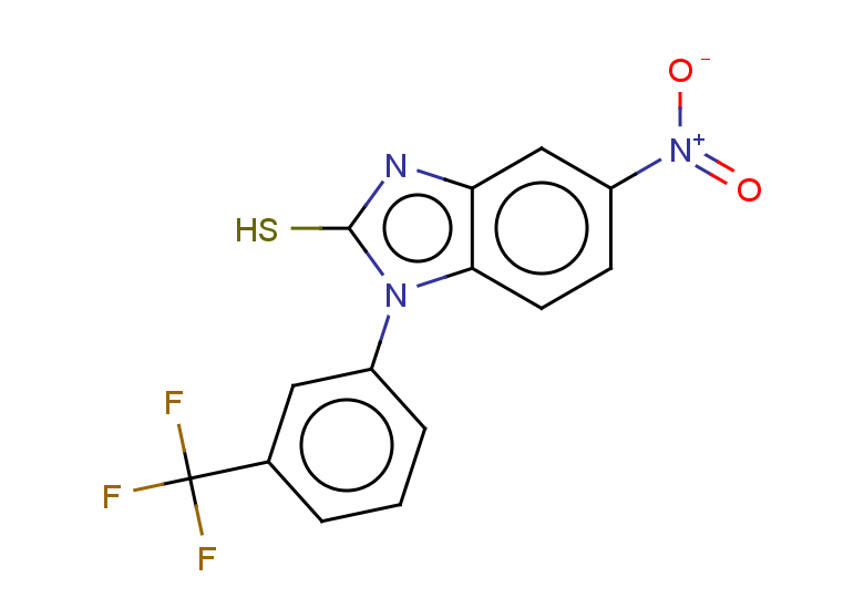 5-nitro-1-[3-(trifluoromethyl)phenyl]-1H-1,3-benzodiazole-2-thiol