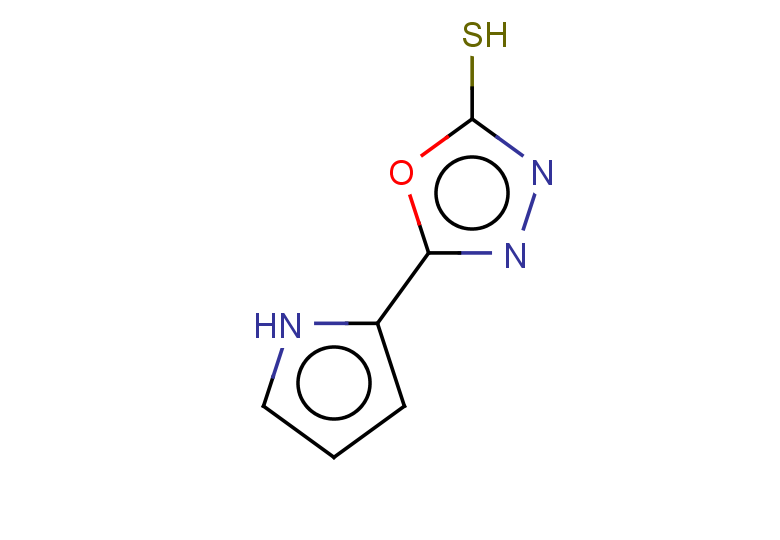 5-(1H-pyrrol-2-yl)-1,3,4-oxadiazole-2-thiol