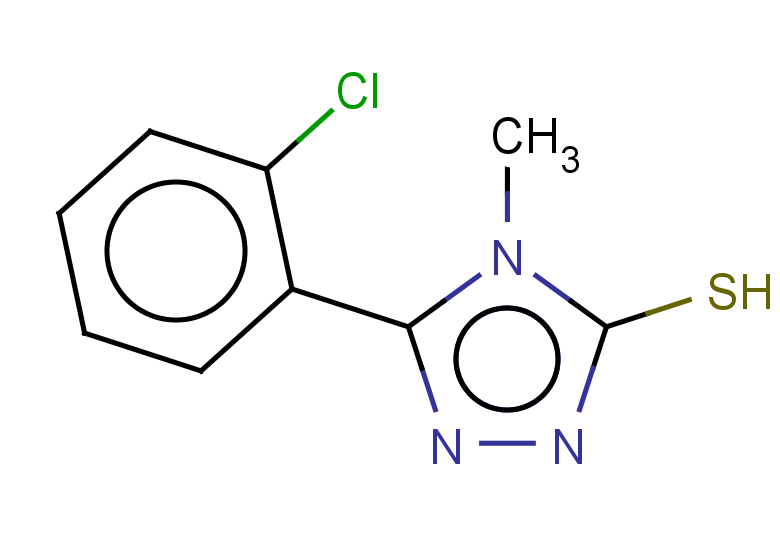 5-(2-chlorophenyl)-4-methyl-4H-1,2,4-triazole-3-thiol