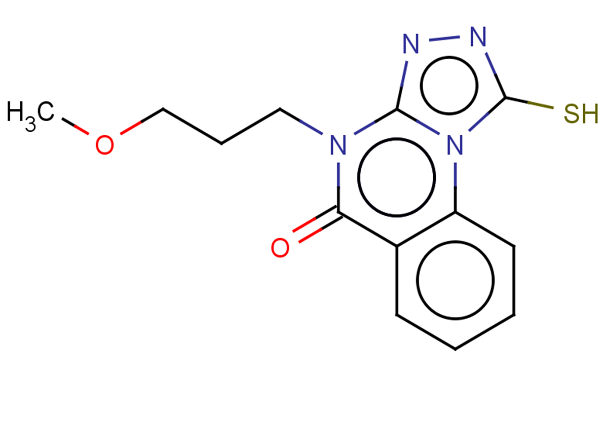 4-(3-methoxypropyl)-1-sulfanyl-4H,5H-[1,2,4]triazolo[4,3-a]quinazolin-5-one