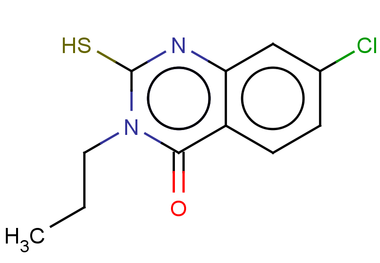 7-chloro-3-propyl-2-sulfanyl-3,4-dihydroquinazolin-4-one