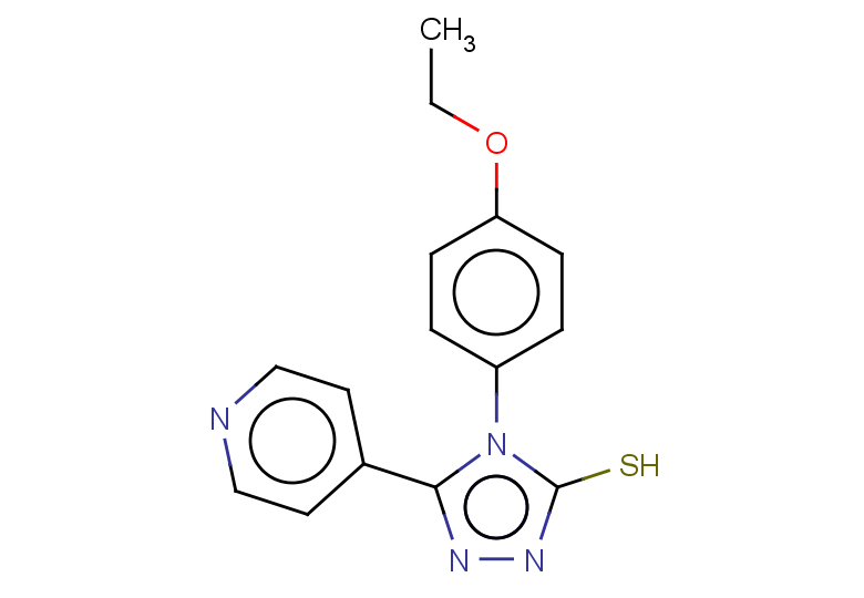 4-(4-ethoxyphenyl)-5-(pyridin-4-yl)-4H-1,2,4-triazole-3-thiol