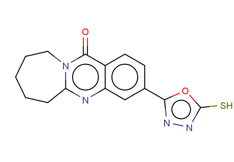 3-(5-sulfanyl-1,3,4-oxadiazol-2-yl)-6H,7H,8H,9H,10H,12H-azepino[2,1-b]quinazolin-12-one
