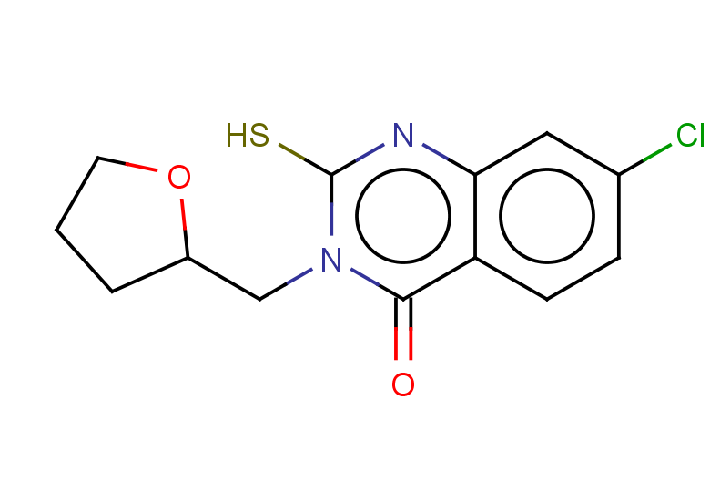 7-chloro-3-[(oxolan-2-yl)methyl]-2-sulfanyl-3,4-dihydroquinazolin-4-one