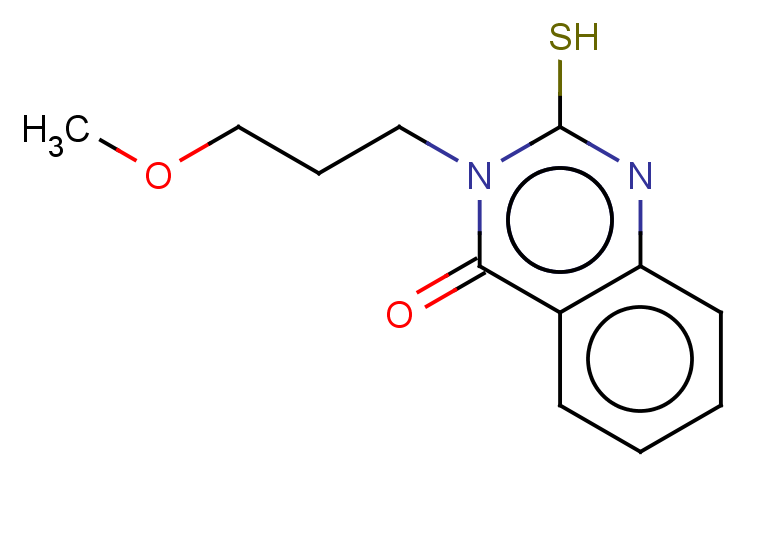 3-(3-methoxypropyl)-2-sulfanyl-3,4-dihydroquinazolin-4-one