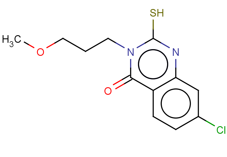 7-chloro-3-(3-methoxypropyl)-2-sulfanyl-3,4-dihydroquinazolin-4-one