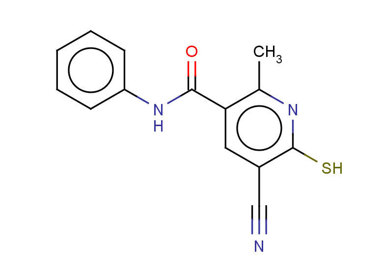 5-cyano-2-methyl-N-phenyl-6-sulfanylpyridine-3-carboxamide