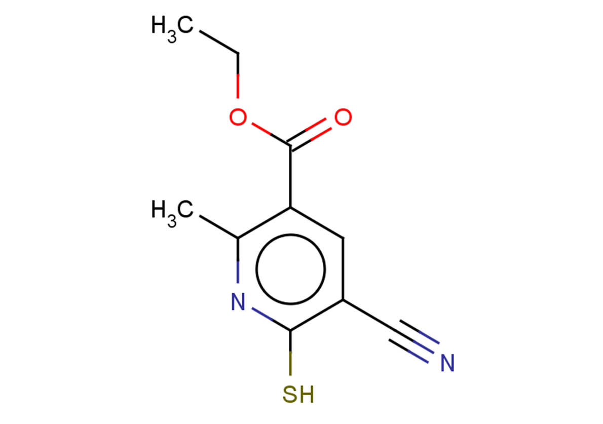 ethyl 5-cyano-2-methyl-6-sulfanylpyridine-3-carboxylate