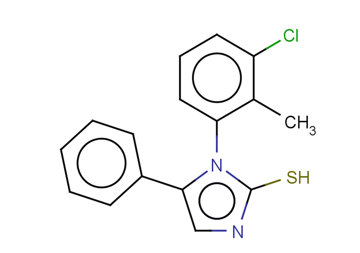 1-(3-chloro-2-methylphenyl)-5-phenyl-1H-imidazole-2-thiol