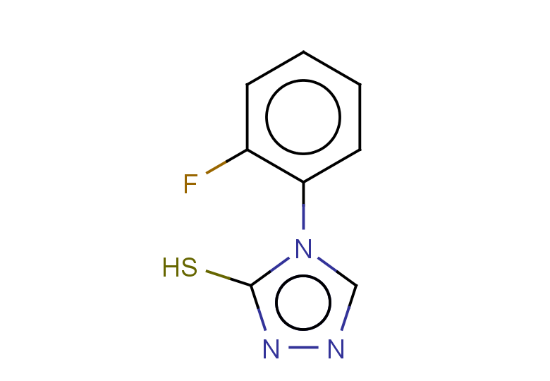 4-(2-fluorophenyl)-4H-1,2,4-triazole-3-thiol