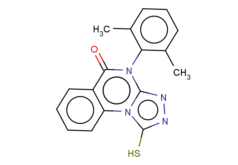 4-(2,6-dimethylphenyl)-1-sulfanyl-4H,5H-[1,2,4]triazolo[4,3-a]quinazolin-5-one