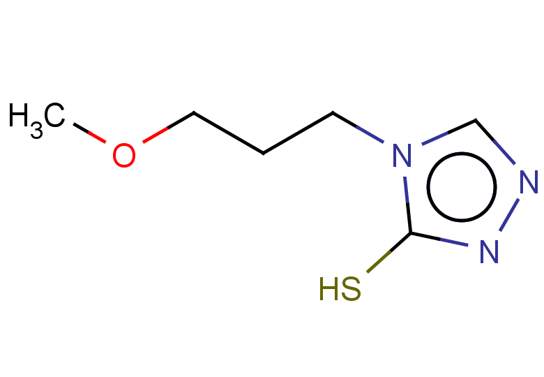 4-(3-methoxypropyl)-4H-1,2,4-triazole-3-thiol