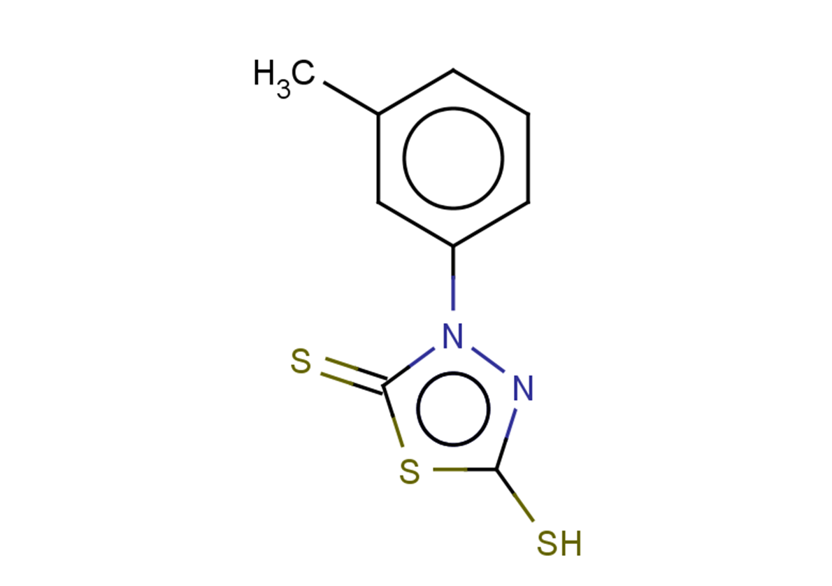 3-(3-methylphenyl)-5-sulfanyl-2,3-dihydro-1,3,4-thiadiazole-2-thione