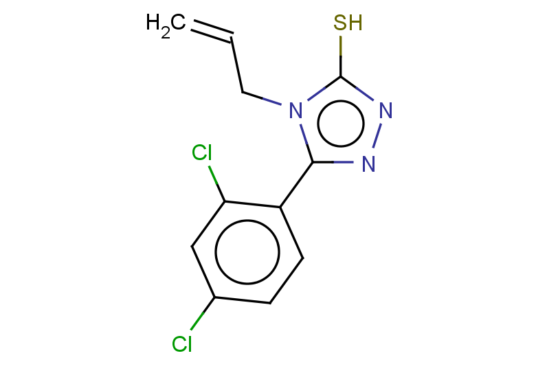 5-(2,4-dichlorophenyl)-4-(prop-2-en-1-yl)-4H-1,2,4-triazole-3-thiol