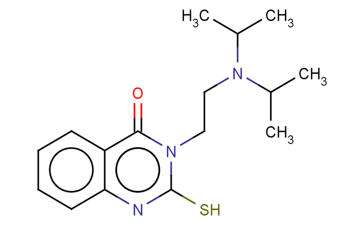 3-{2-[bis(propan-2-yl)amino]ethyl}-2-sulfanyl-3,4-dihydroquinazolin-4-one