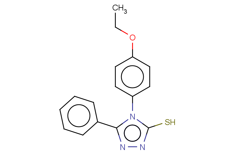 4-(4-ethoxyphenyl)-5-phenyl-4H-1,2,4-triazole-3-thiol