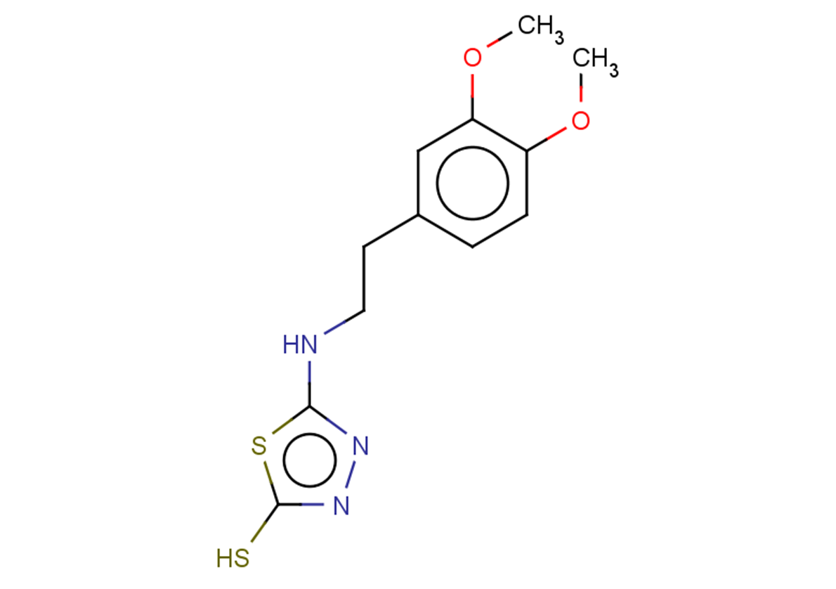 5-{[2-(3,4-dimethoxyphenyl)ethyl]amino}-1,3,4-thiadiazole-2-thiol