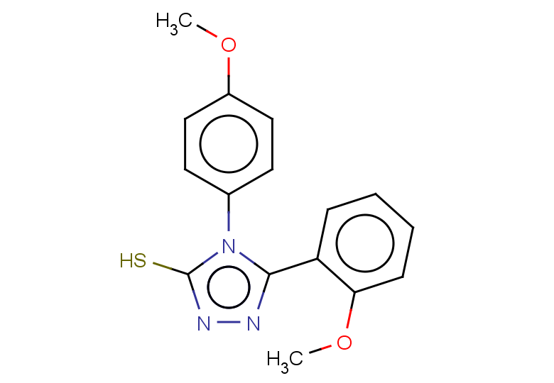 5-(2-methoxyphenyl)-4-(4-methoxyphenyl)-4H-1,2,4-triazole-3-thiol